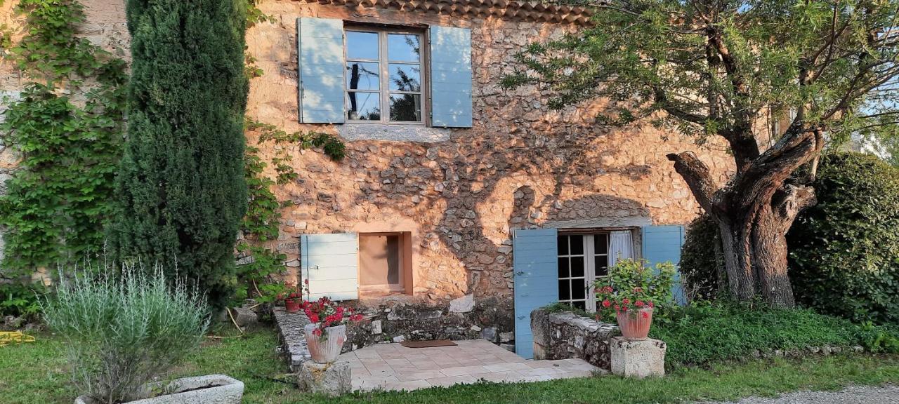 Gite Les Fourches Baudinard Exterior foto